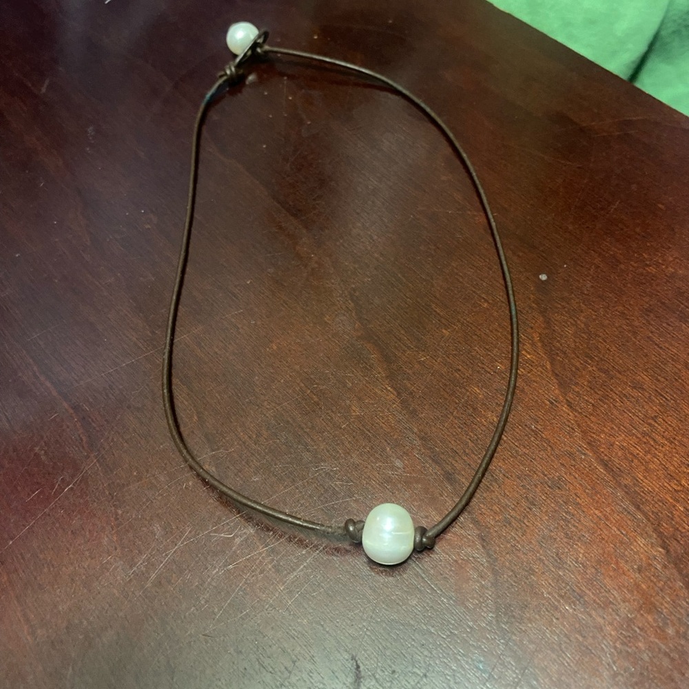 Elegant Pearl Necklace